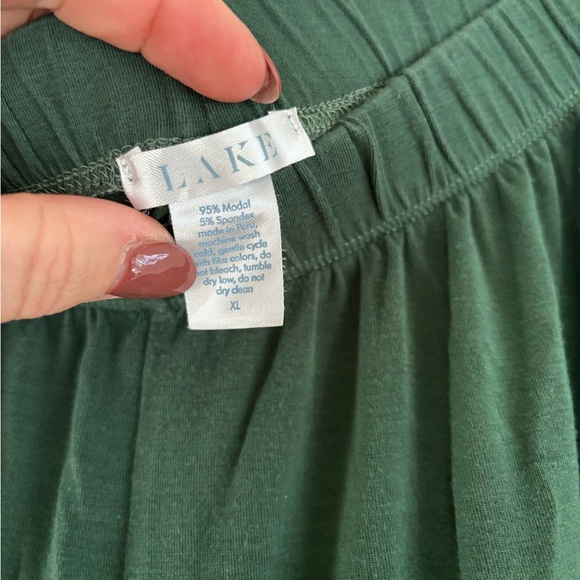 Men’s LAKE bamboo pajama pants XL - Picture 2 of 3